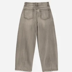 Jean ERAM WEAR taupe forme barrel