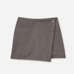 Jupe-short TEXTO marron