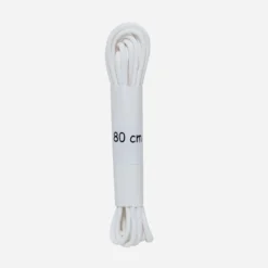 Lacets blancs 80 cm