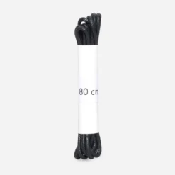 Lacets ronds 80cm noirs