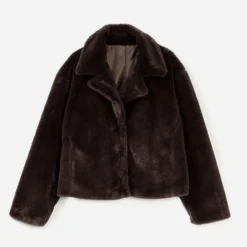 Manteau TEXTO marron