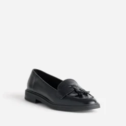 Mocassin ATELIER 1927 noir cuir