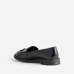 Mocassin ATELIER 1927 noir cuir