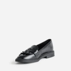 Mocassin ATELIER 1927 noir cuir