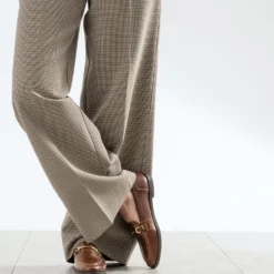 Mocassin cognac cuir