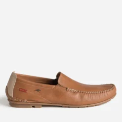 Mocassin FLUCHOS cognac cuir