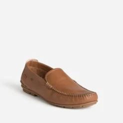 Mocassin FLUCHOS cognac cuir