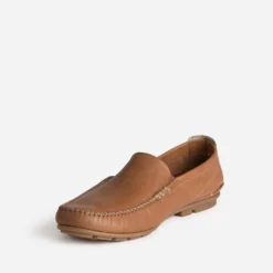 Mocassin FLUCHOS cognac cuir