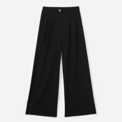 Pantalon large TEXTO noir