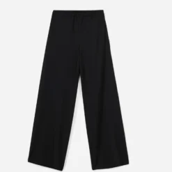 Pantalon large TEXTO noir