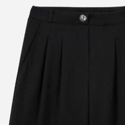Pantalon large TEXTO noir