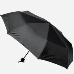 Parapluie transparent rétractable