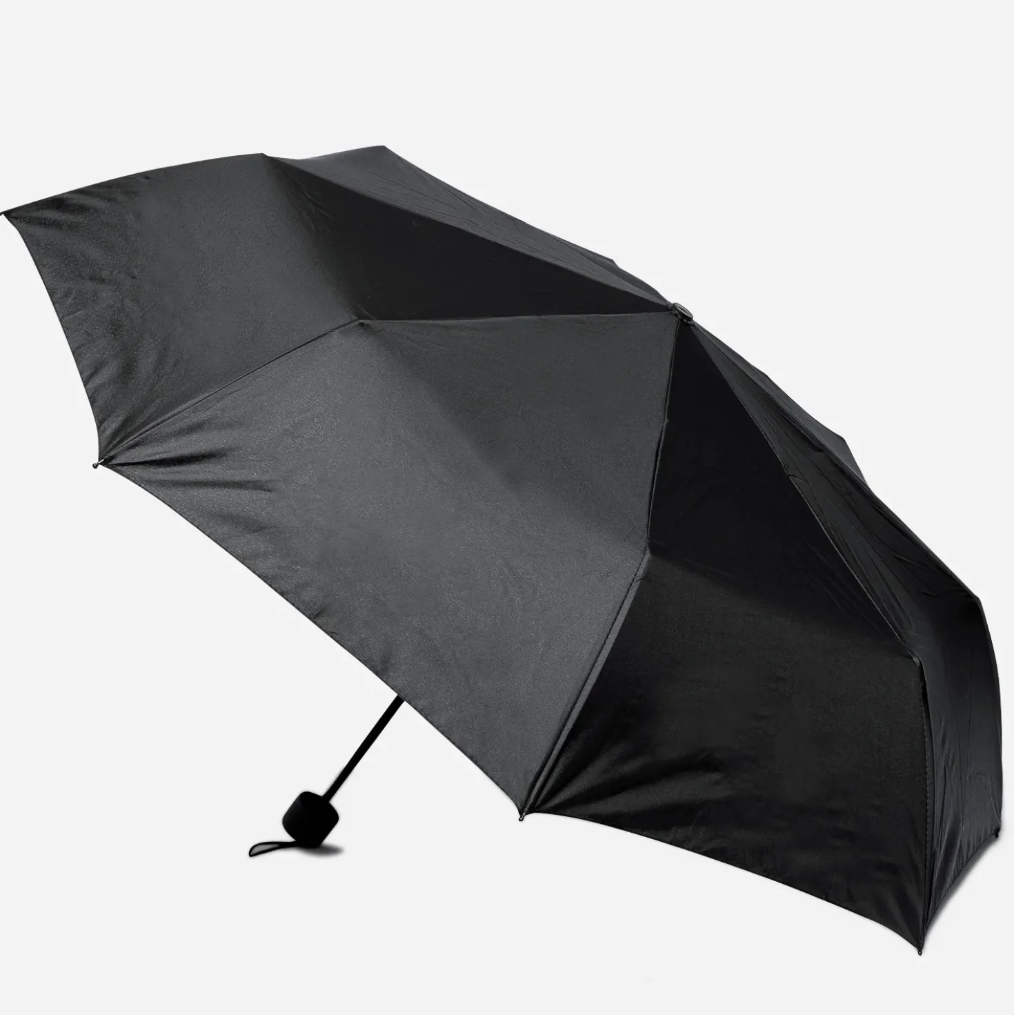 Parapluie transparent rétractable