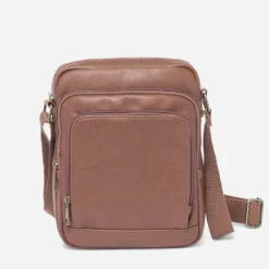 Petite sacoche camel