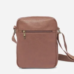 Petite sacoche camel