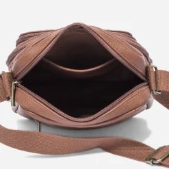 Petite sacoche camel