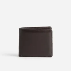 Portefeuille marron homme