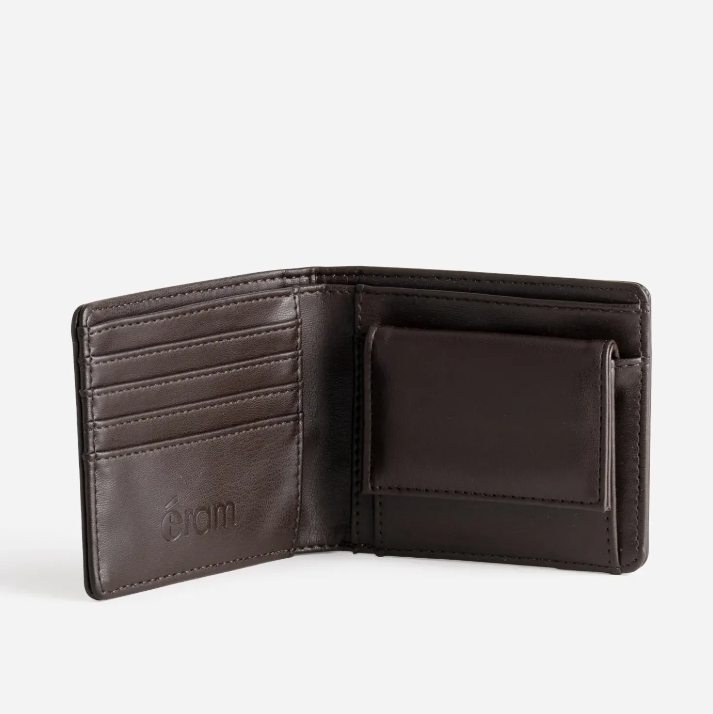 Portefeuille marron homme