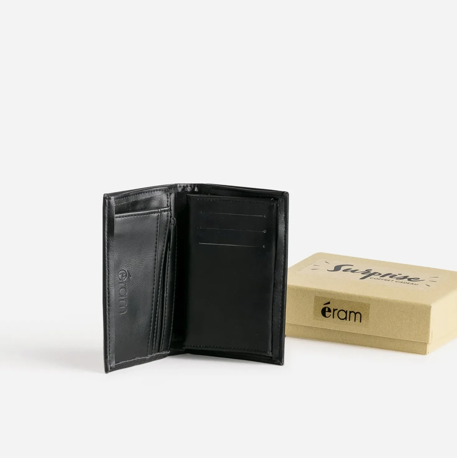 Portefeuille noir homme