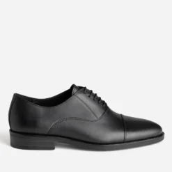 Richelieu ERAM FLEX noir en cuir