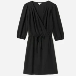Robe courte noire