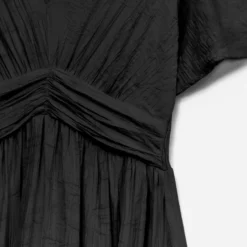Robe longue TEXTO noire
