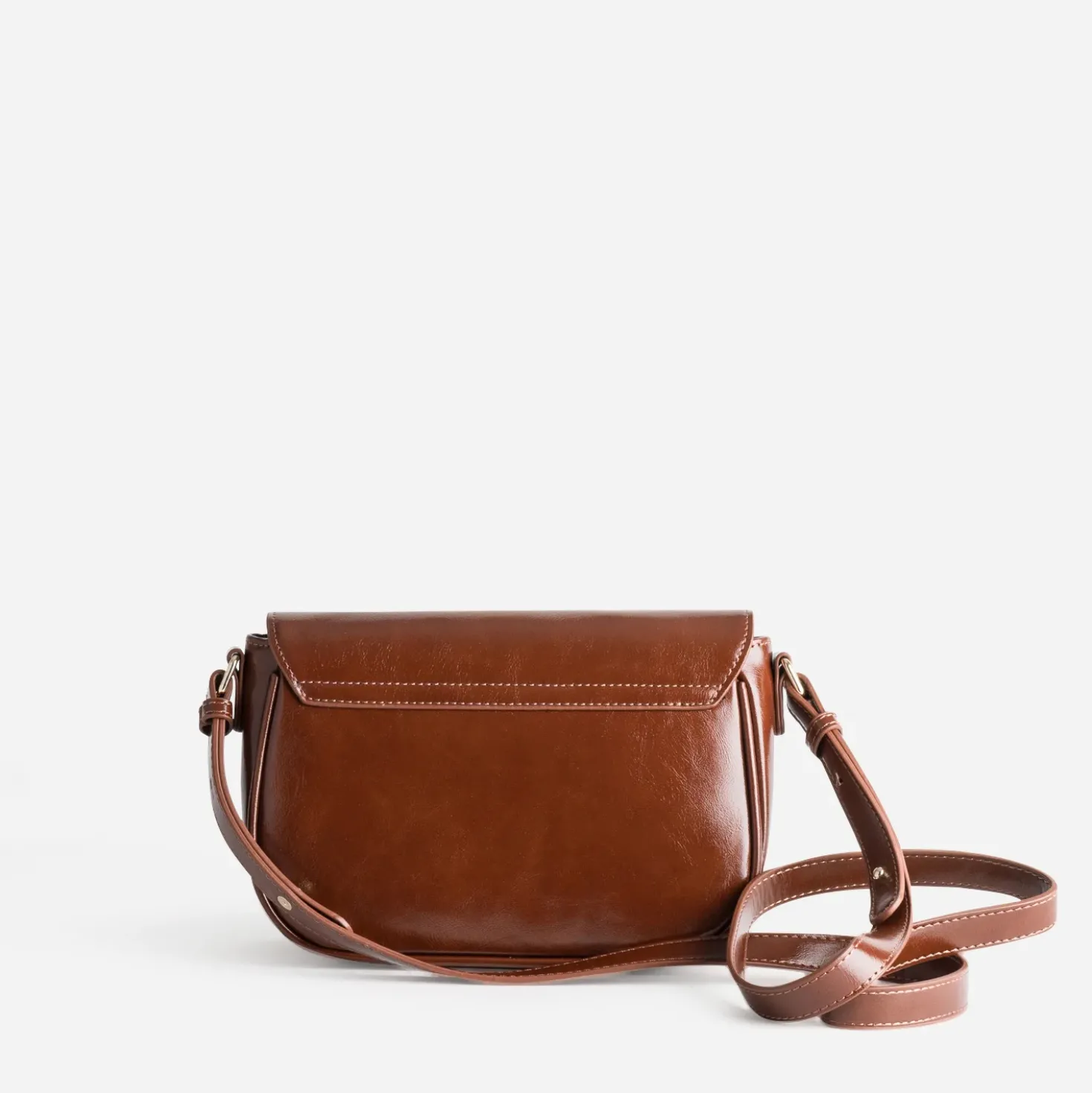 Sac bandoulière cognac
