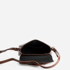 Sac bandoulière cognac