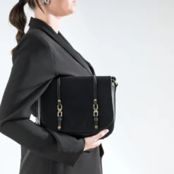 Sac bandoulière noir