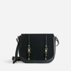 Sac bandoulière noir
