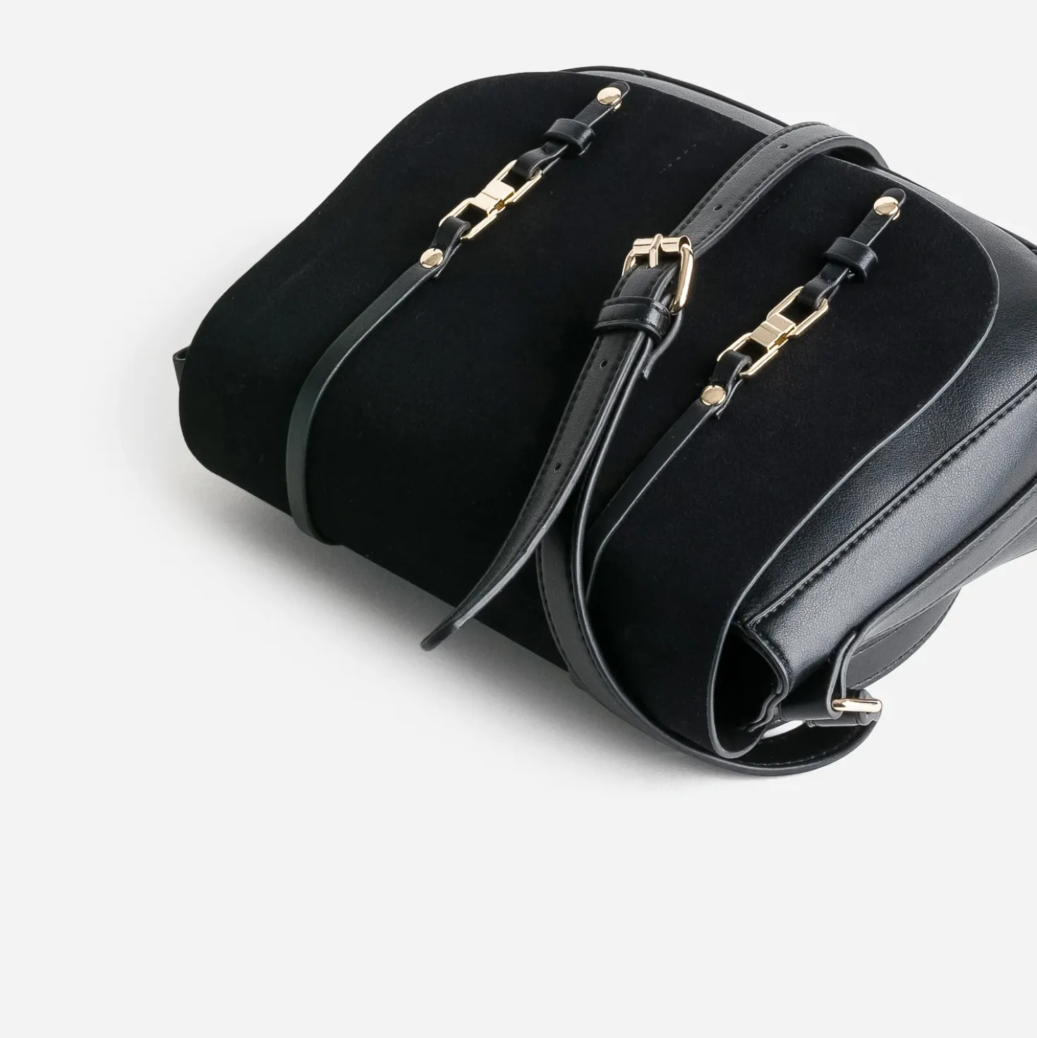 Sac bandoulière noir