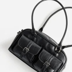 Sac bowling noir