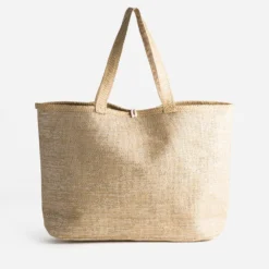 Sac cabas beige foncé LES TROPEZIENNES