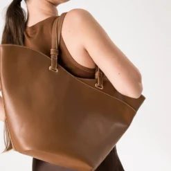 Sac cabas camel