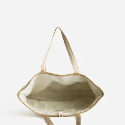 Sac cabas LES TROPEZIENNES beige