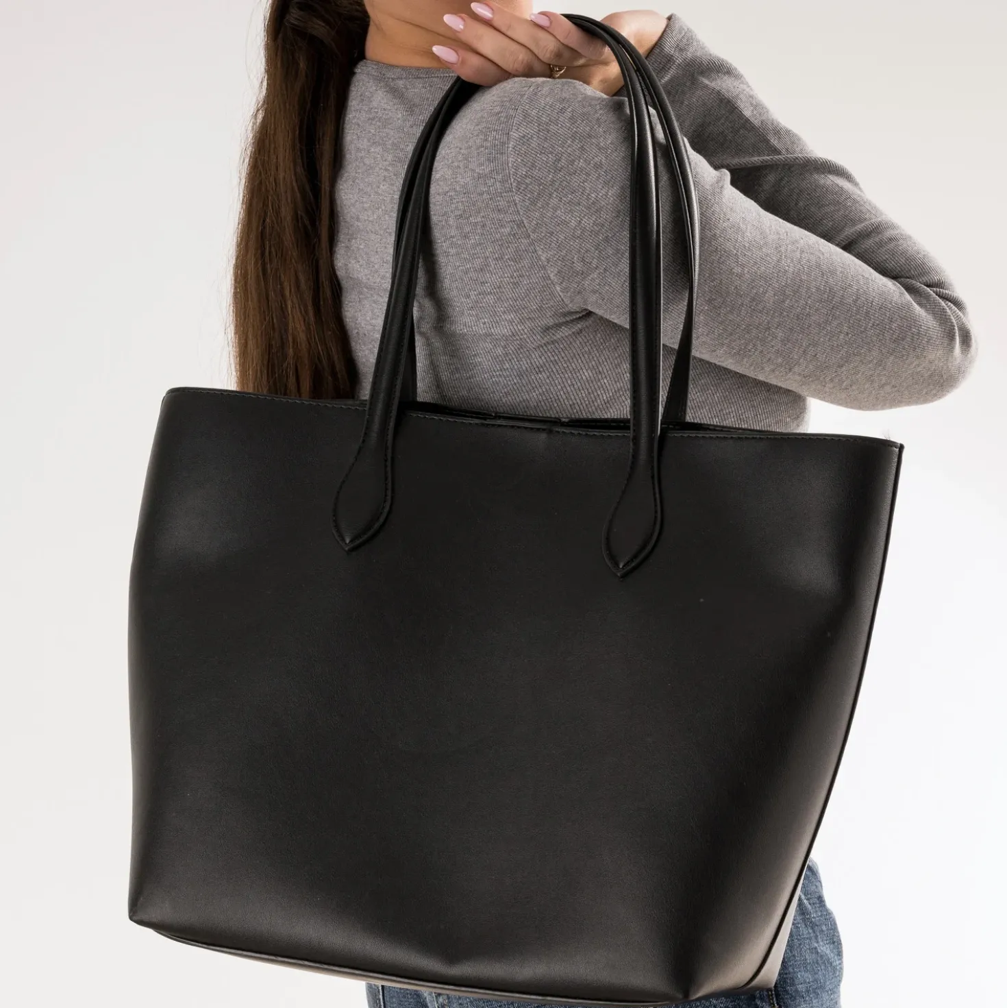 Sac cabas noir