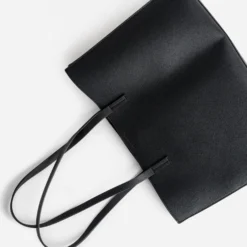 Sac cabas noir 3 compartiments