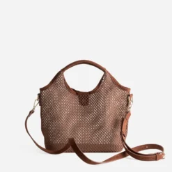Sac camel résille