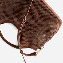 Sac camel résille