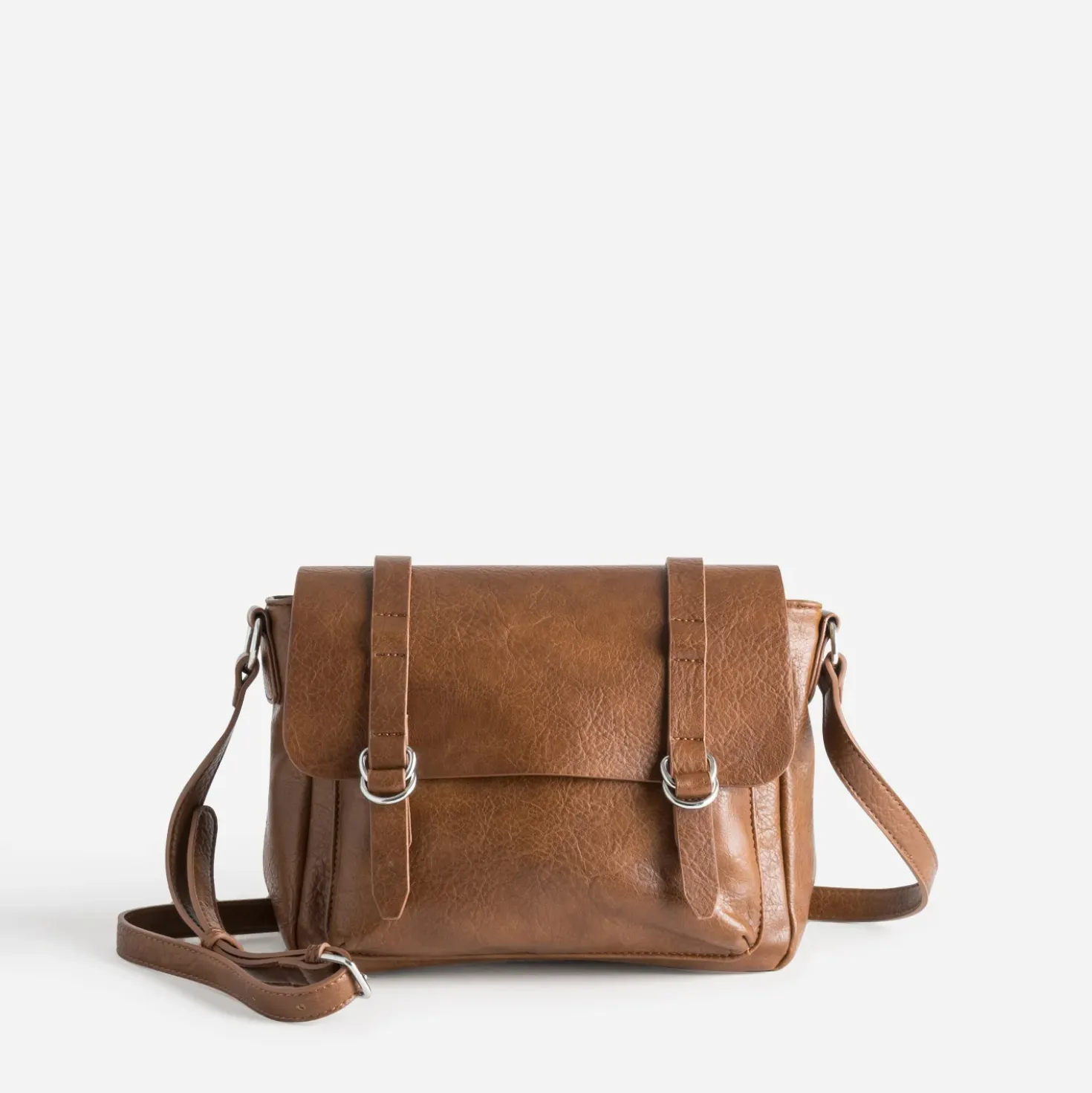 Sac cartable camel
