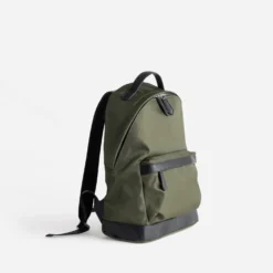 Sac à dos kaki nylon