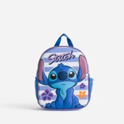 Sac à dos LILO & STITCH bleu et rose enfant