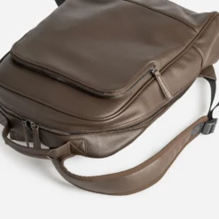 Sac à dos marron