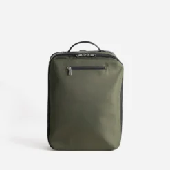 Sac à dos-valise kaki nylon compatible format cabine