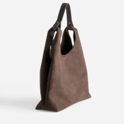 Sac Hobo marron suédé