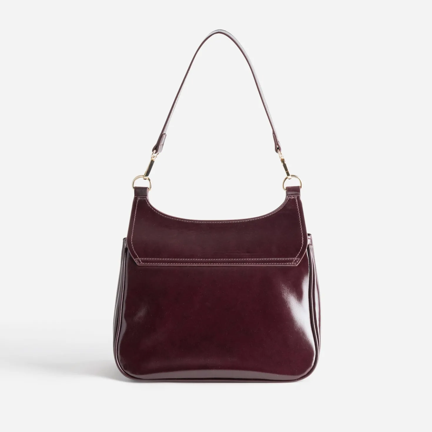 Sac à main bordeaux