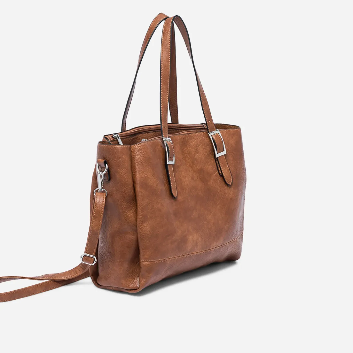 Sac à main camel
