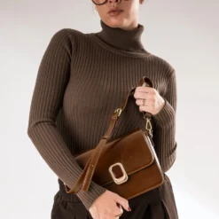 Sac à main cognac