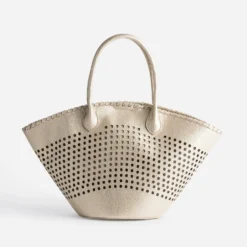 Sac à main doré ajouré