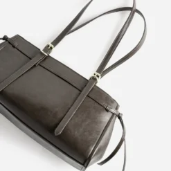 Sac à main marron